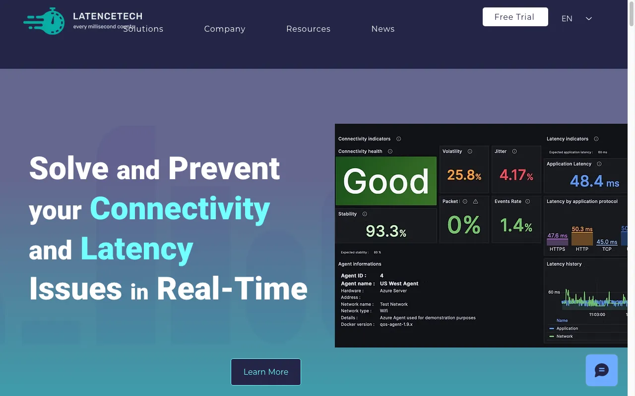 LatenceTech — preview screenshot
