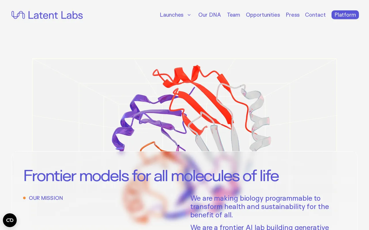Latent Labs — preview screenshot