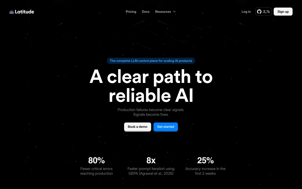 Latitude — preview screenshot