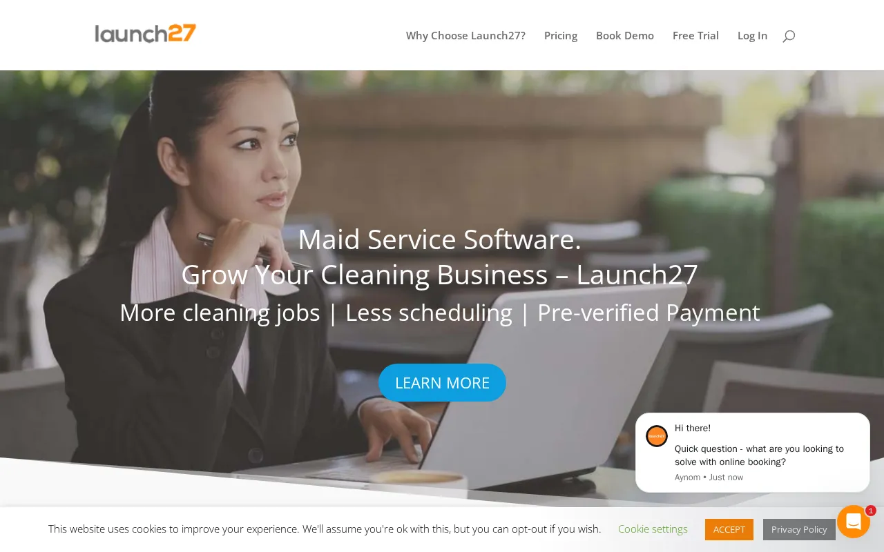Launch27 — preview screenshot