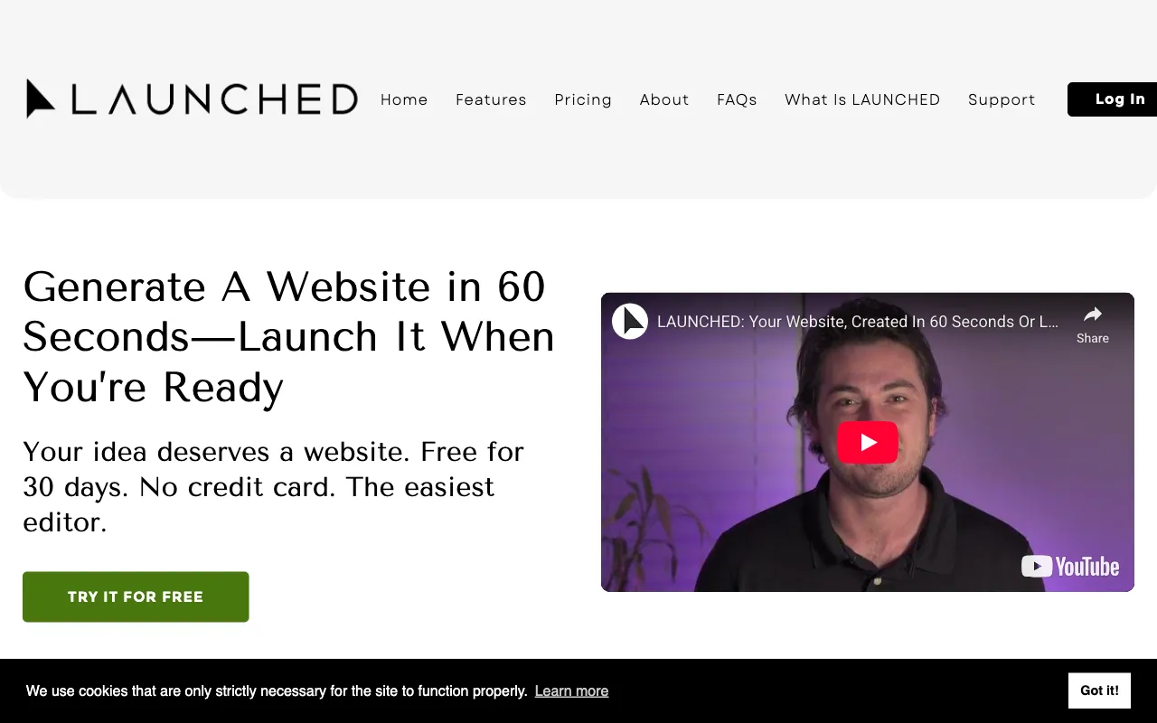Launched — preview screenshot