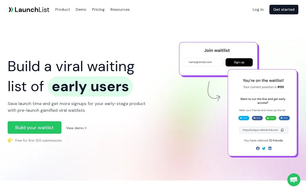 LaunchList — preview screenshot