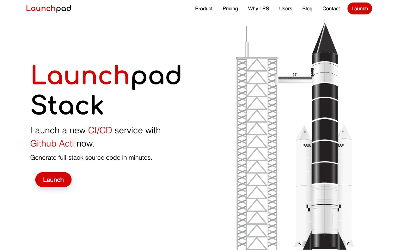 Launchpad Stack — preview screenshot