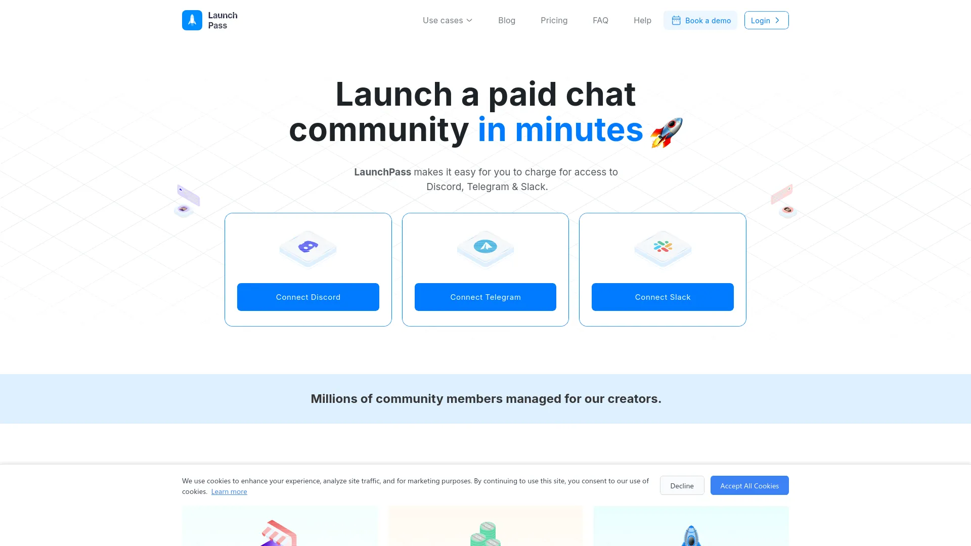 LaunchPass — preview screenshot