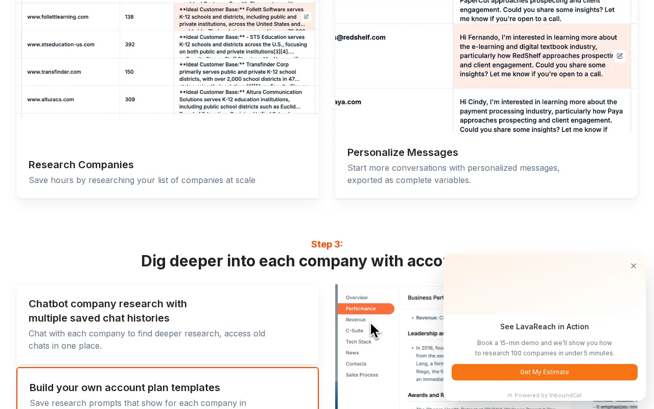 LavaReach — preview screenshot