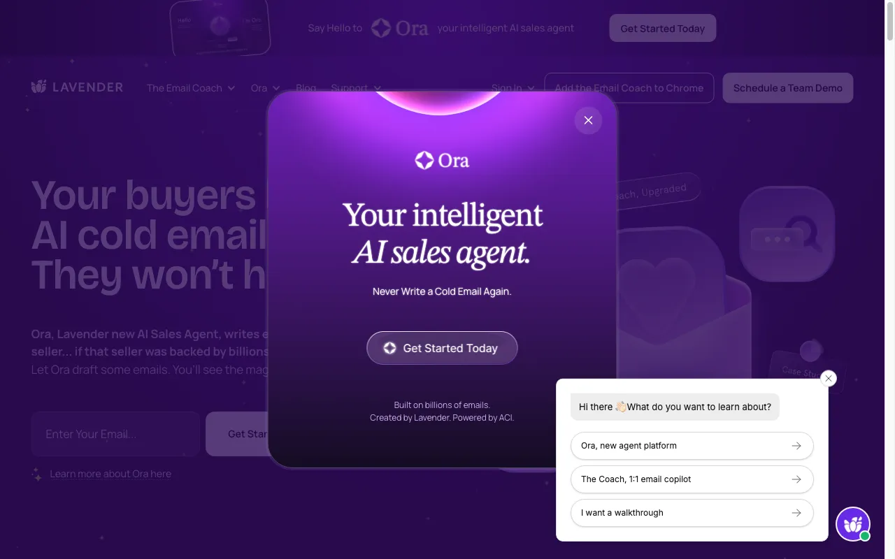 Lavender — preview screenshot