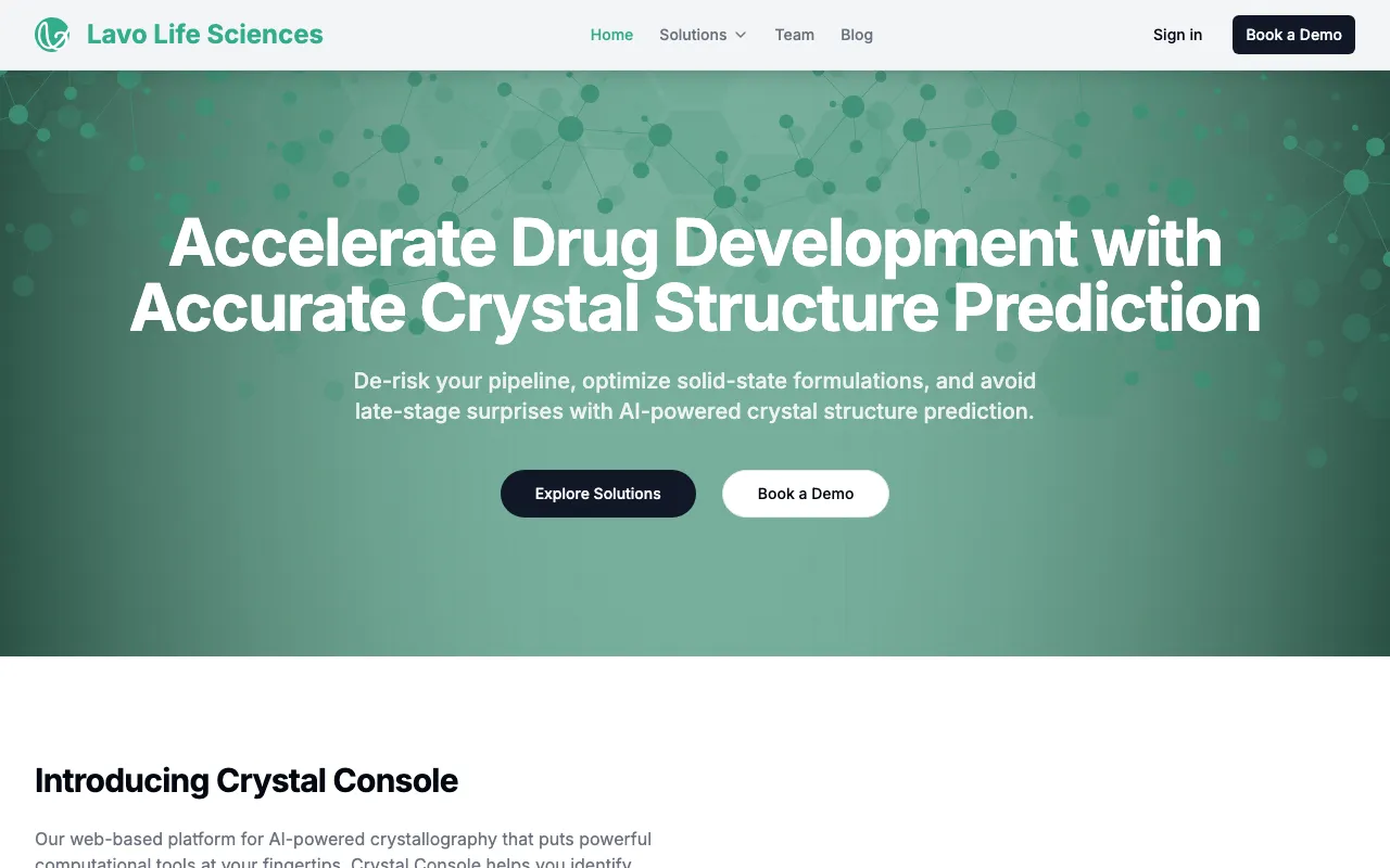 Lavo AI — preview screenshot