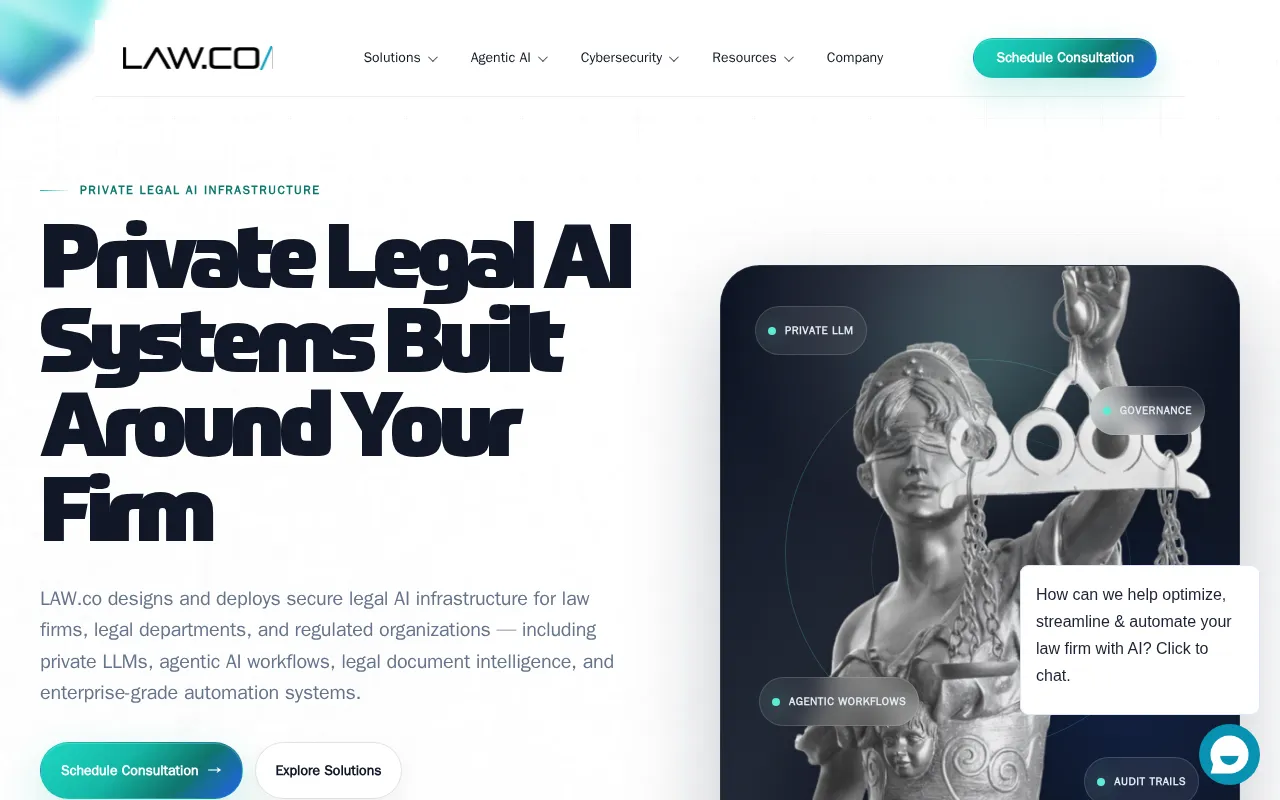 Law AI — preview screenshot