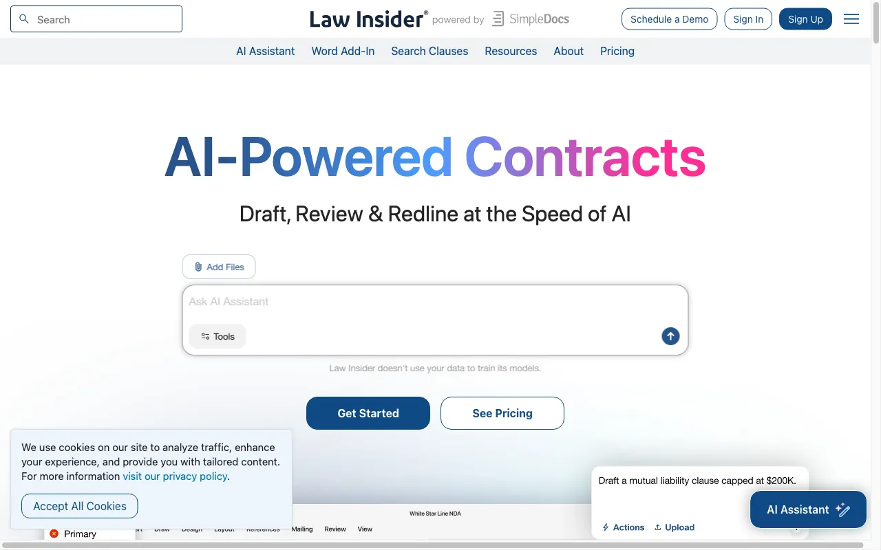 Law Insider — preview screenshot