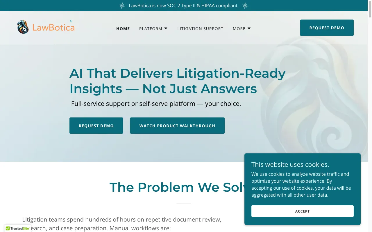 LawBotica — preview screenshot