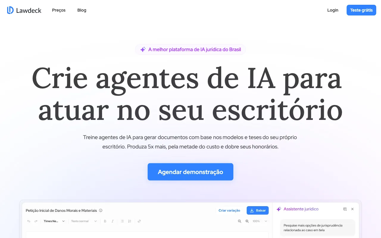 Lawdeck — preview screenshot
