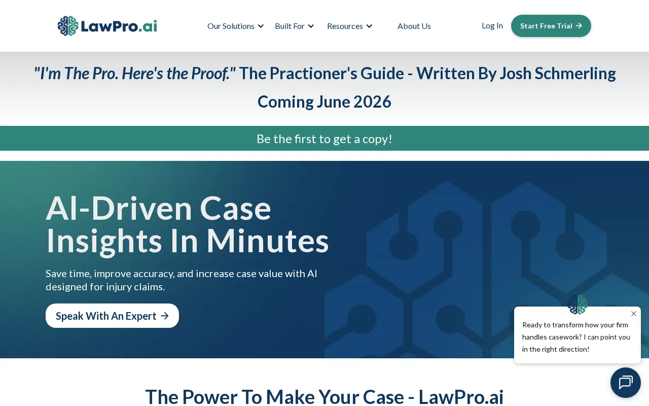 Lawpro — preview screenshot