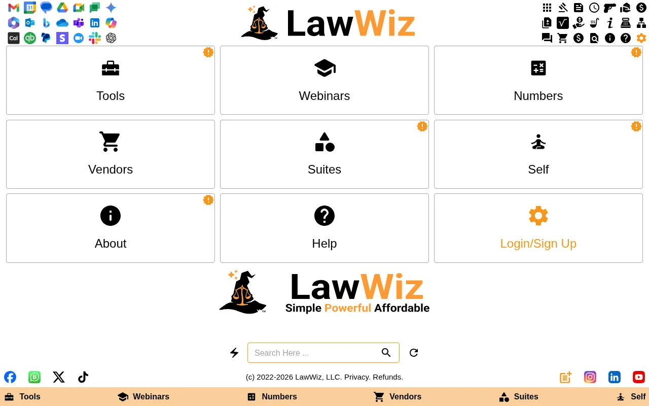 LawWiz — preview screenshot