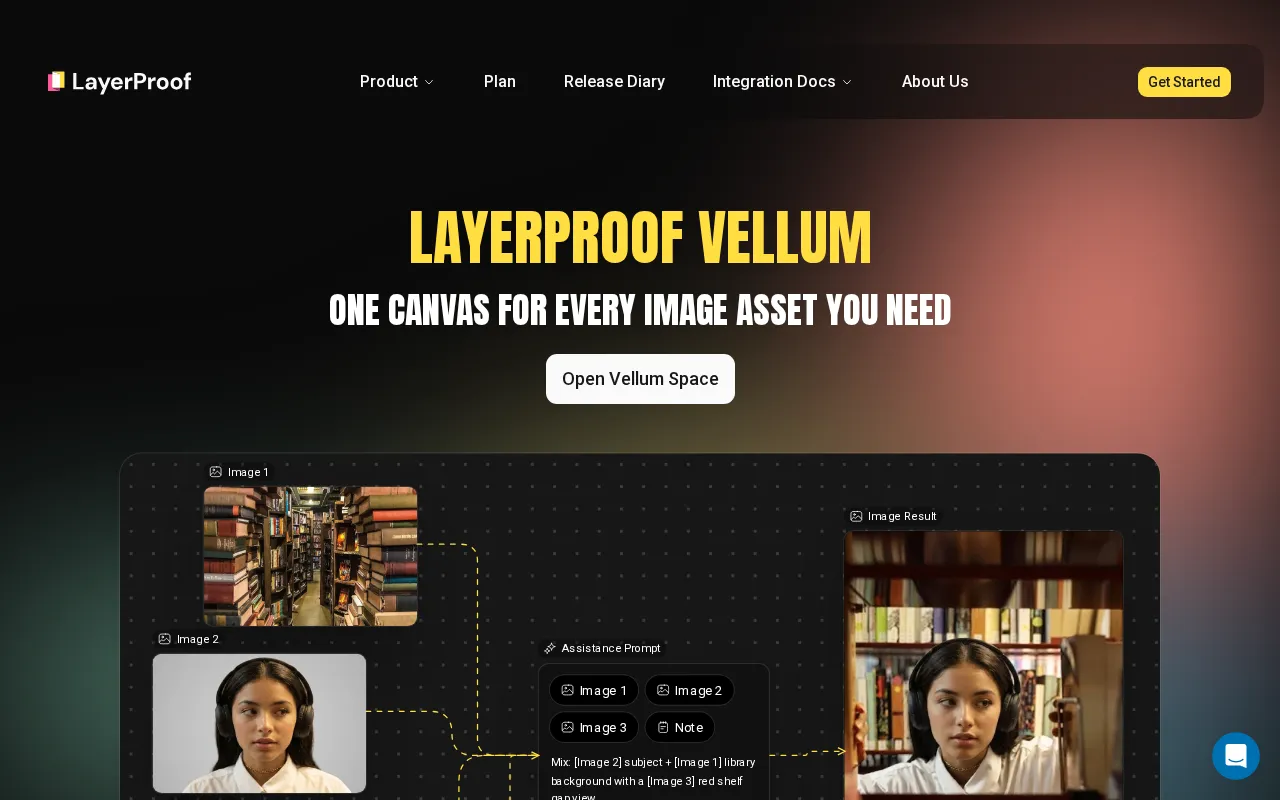 LayerProof — preview screenshot