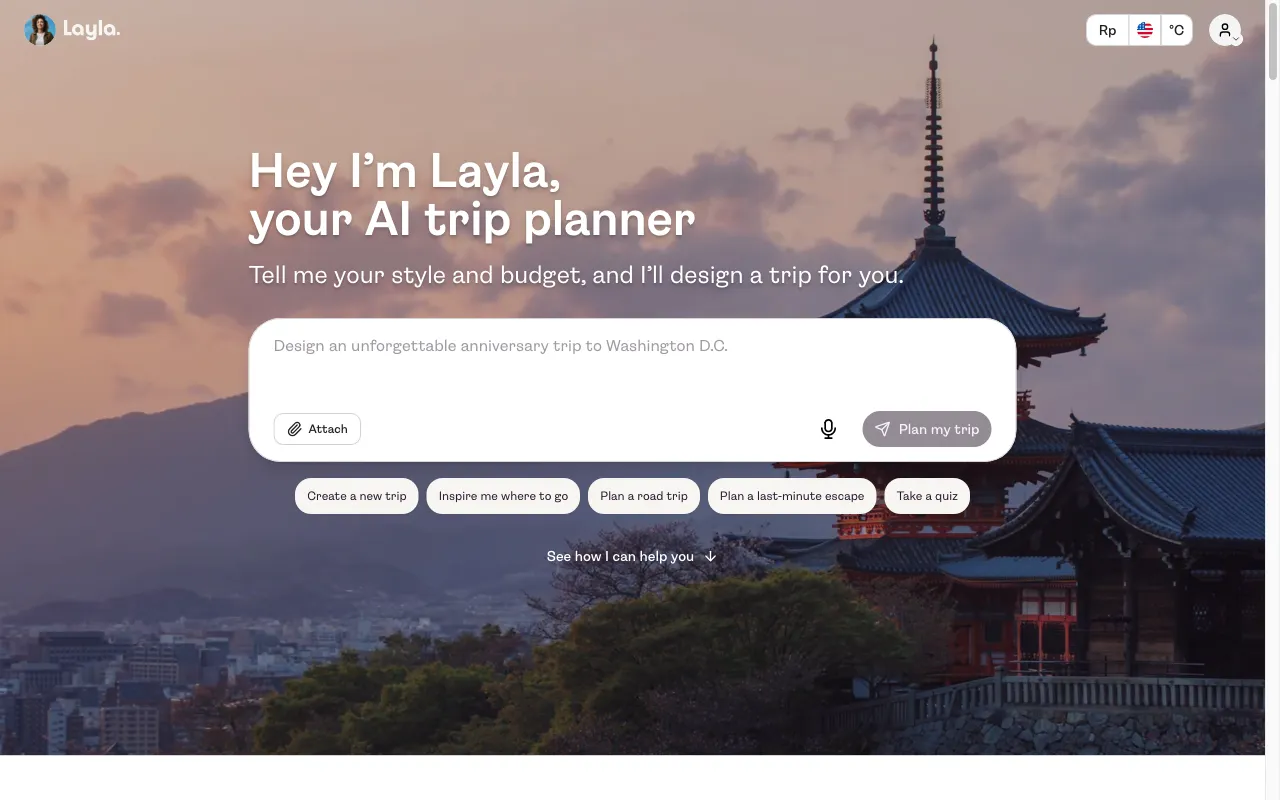 Layla AI — preview screenshot