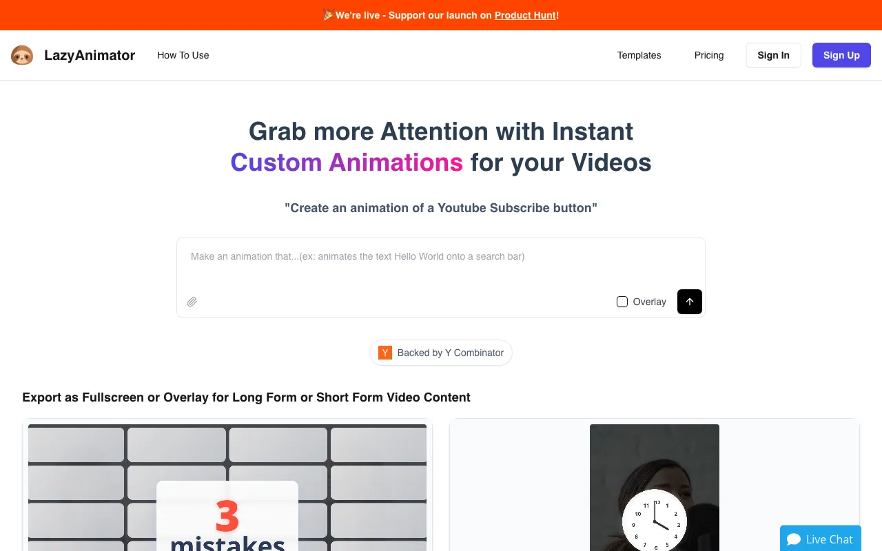 LazyAnimator — preview screenshot