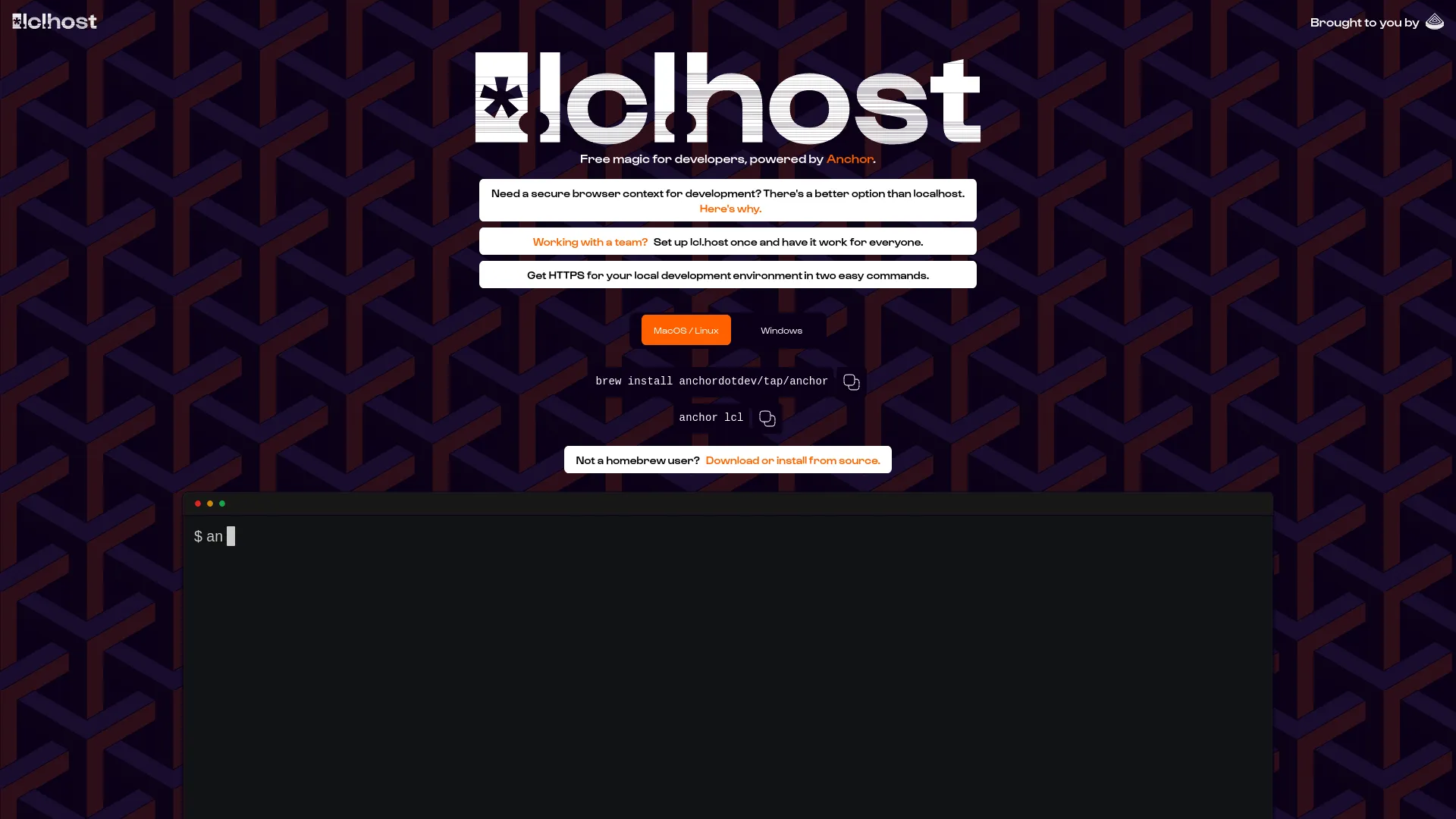 lcl.host — preview screenshot