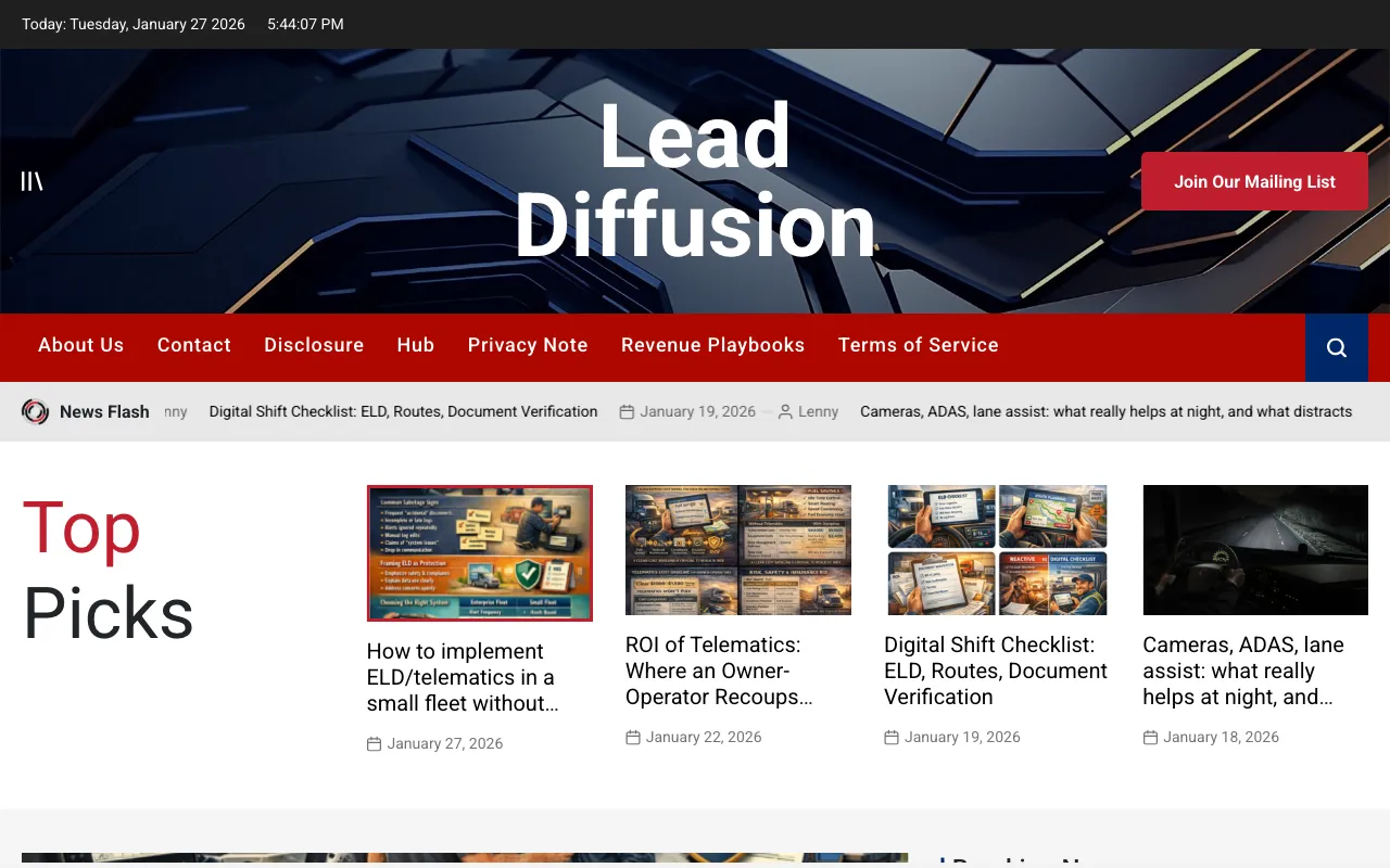 Lead Diffusion AI — preview screenshot