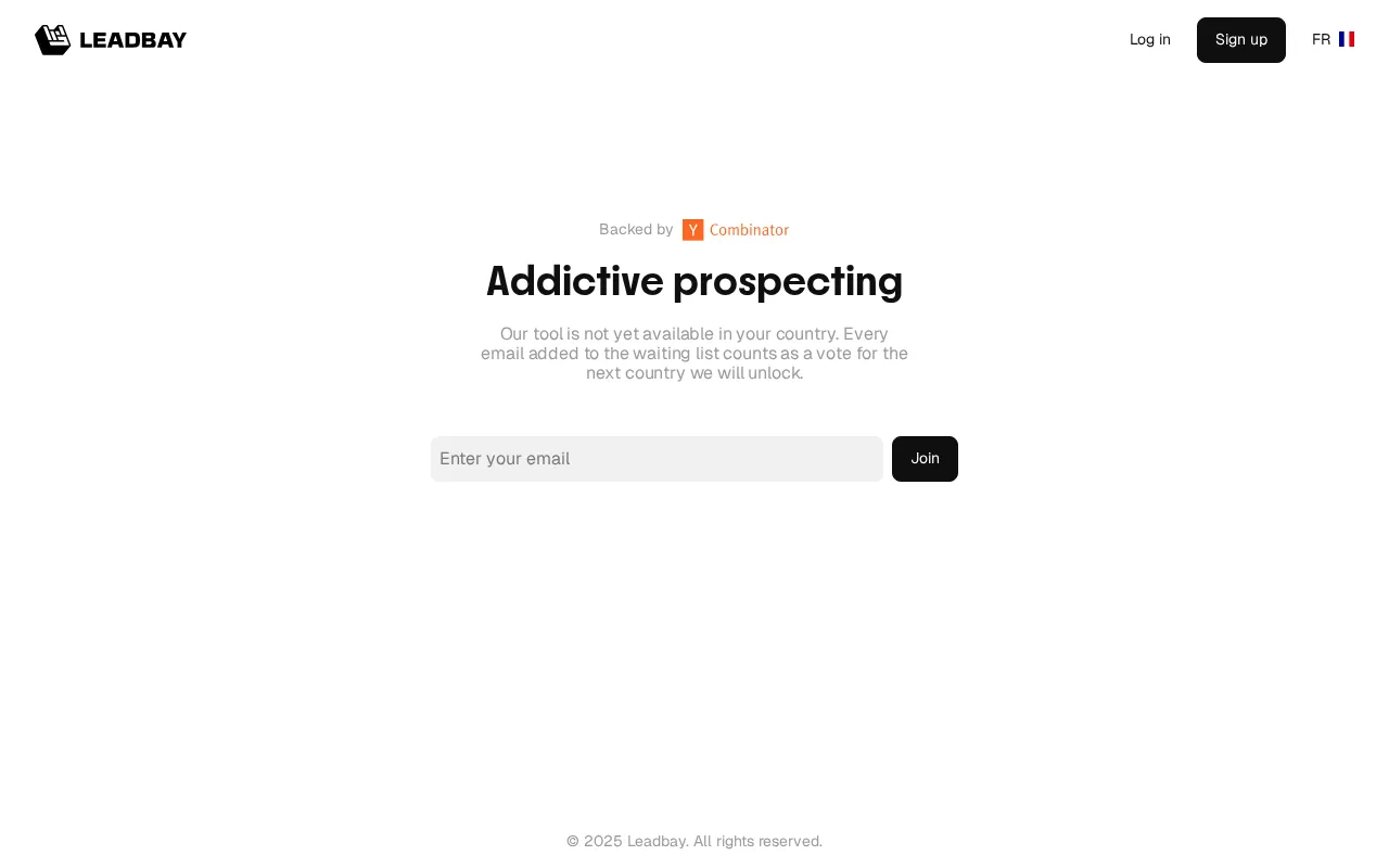Leadbay — pricing page