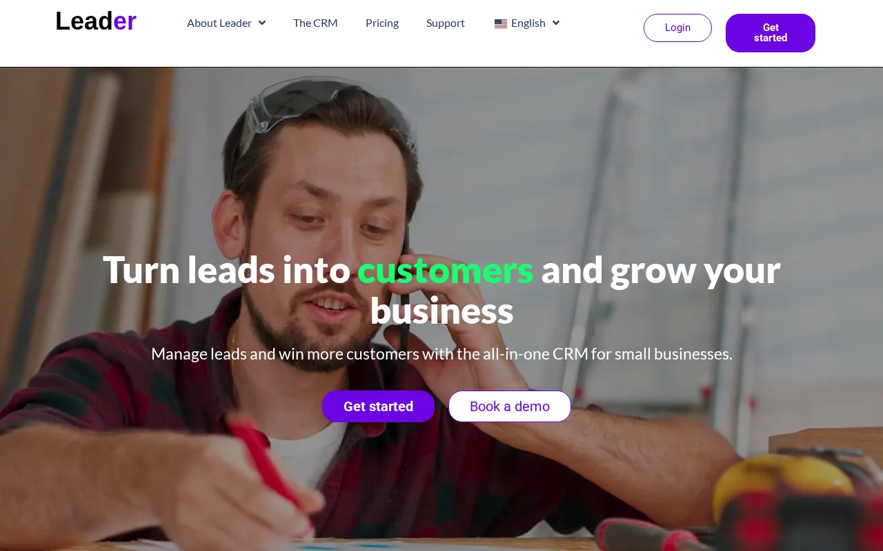 Leader.net — preview screenshot