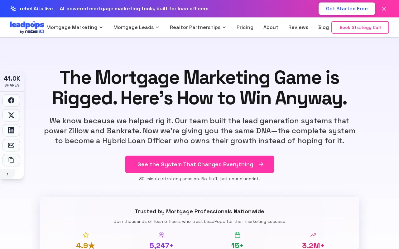 Leadpops — preview screenshot
