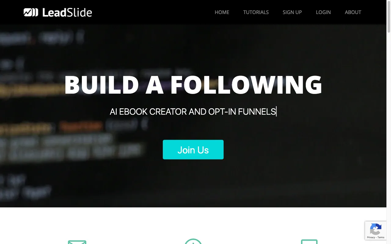 LeadSlide — preview screenshot