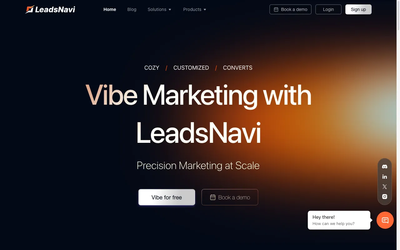 LeadsNavi — preview screenshot