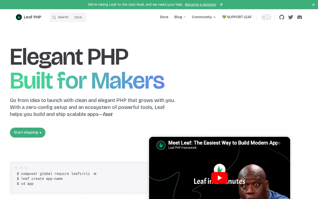 Leaf 3 — preview screenshot