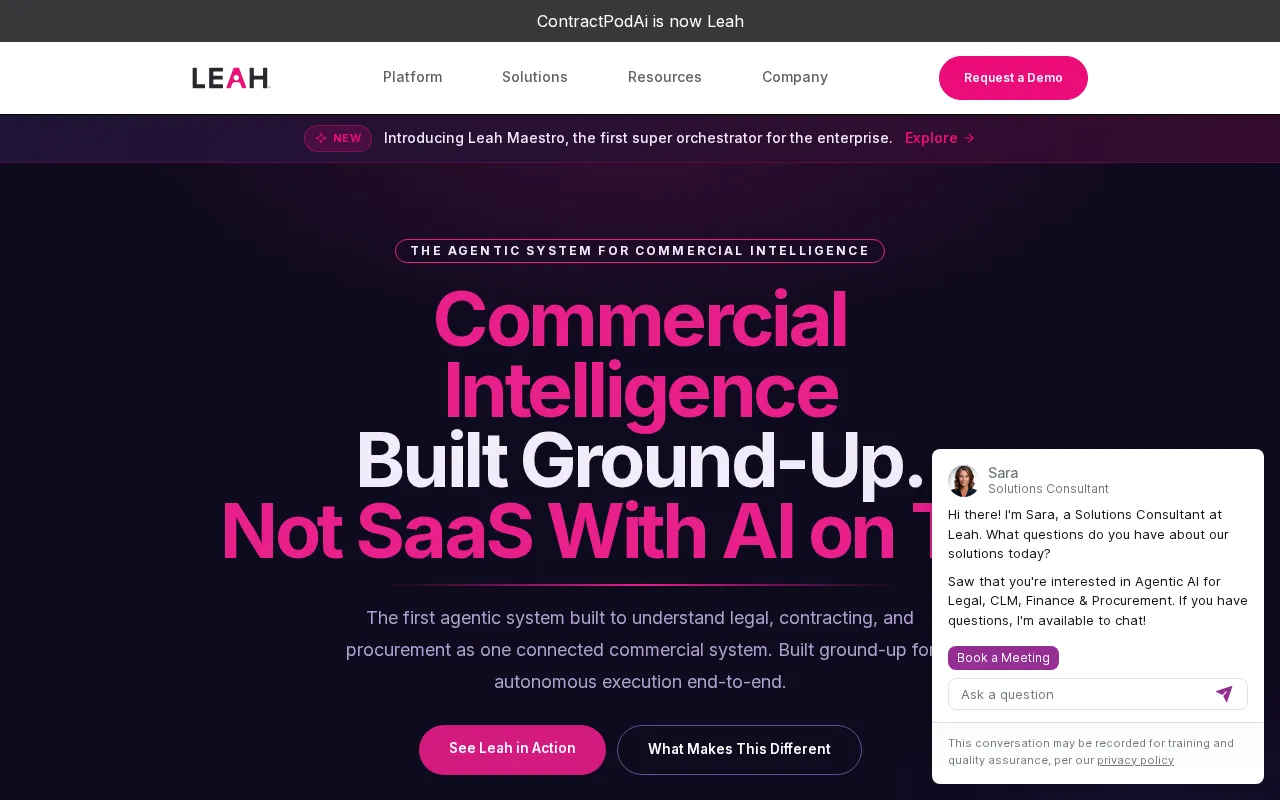 Leahai — preview screenshot