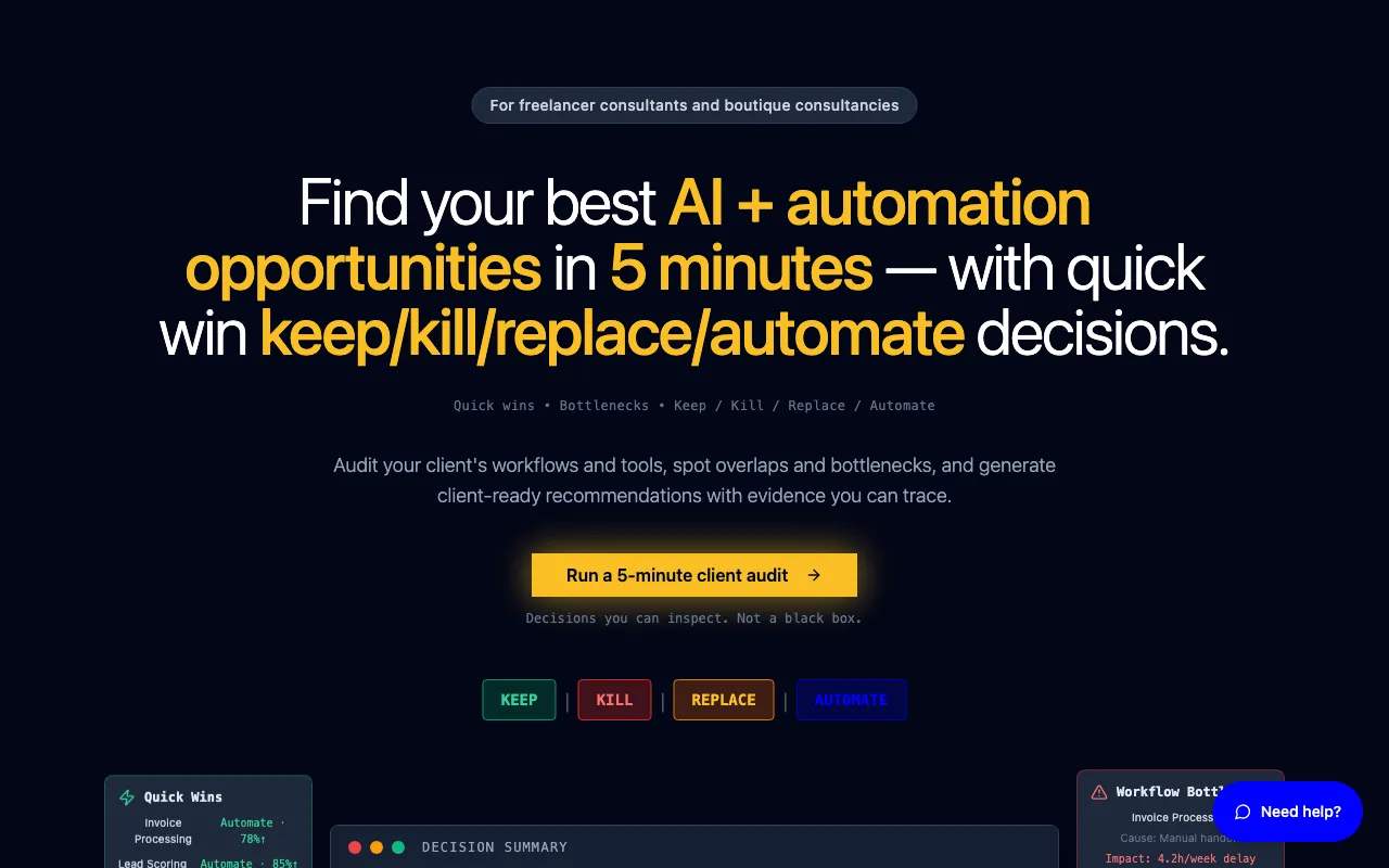 Leania.ai — preview screenshot