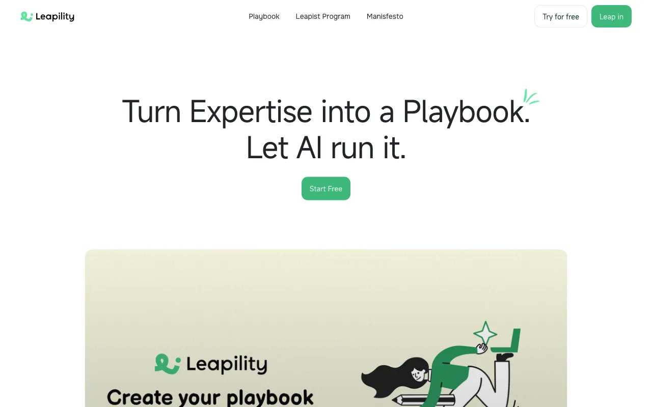 Leapility — preview screenshot