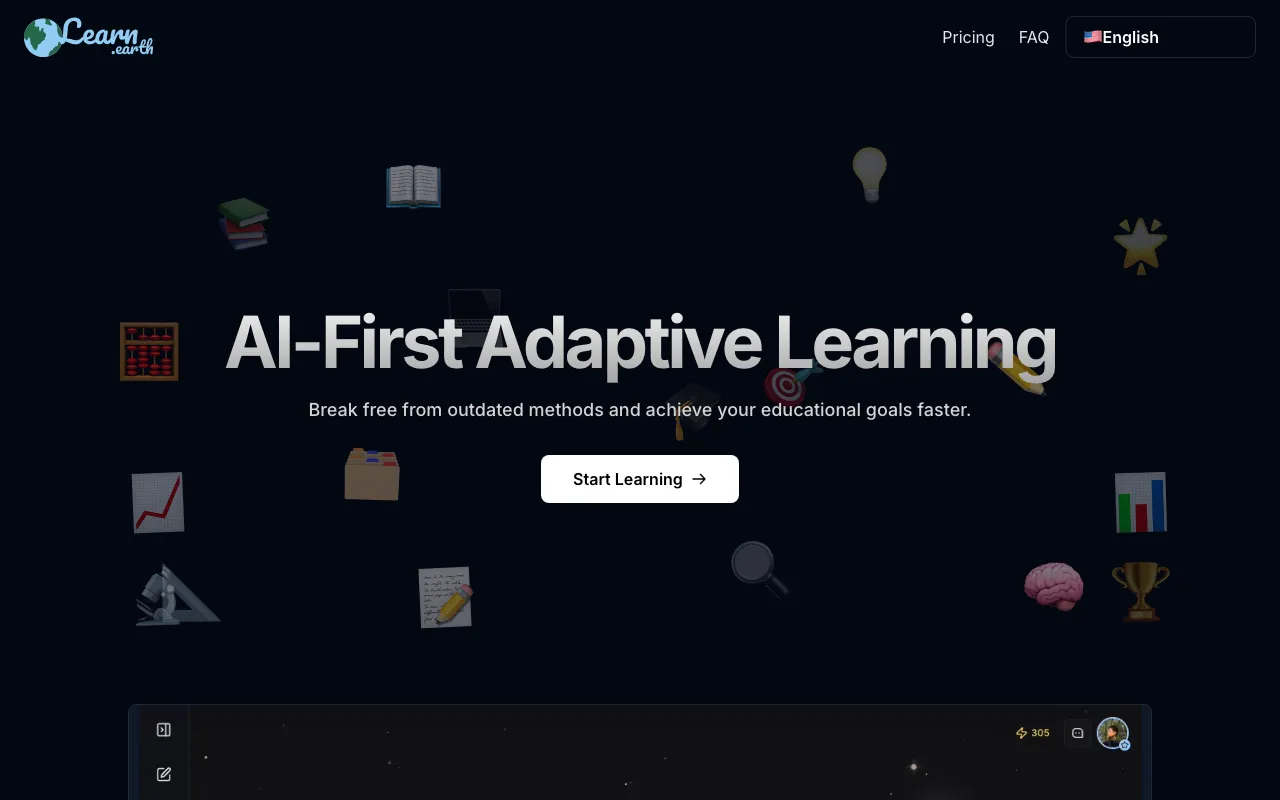Learn Earth — preview screenshot