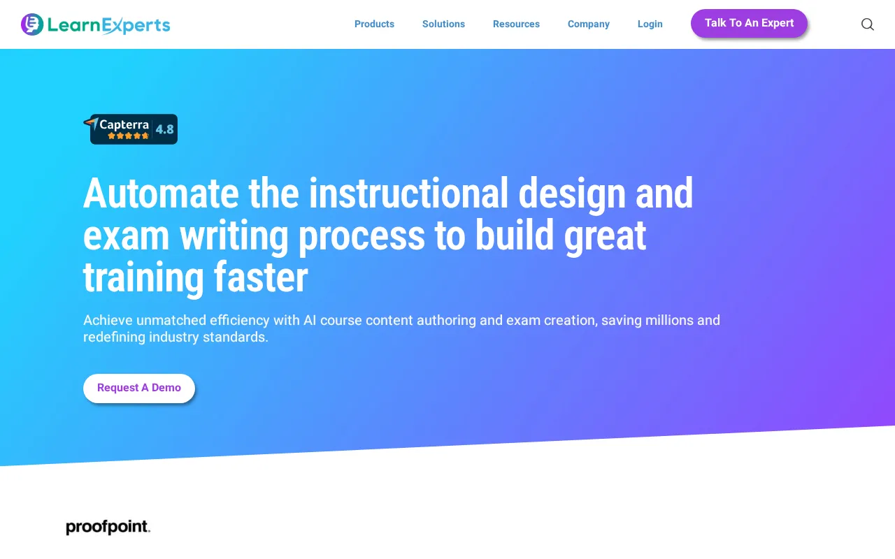LearnExperts — preview screenshot
