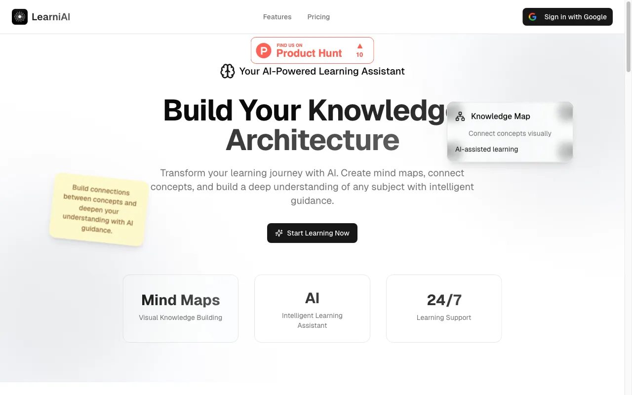 LearniAI — preview screenshot