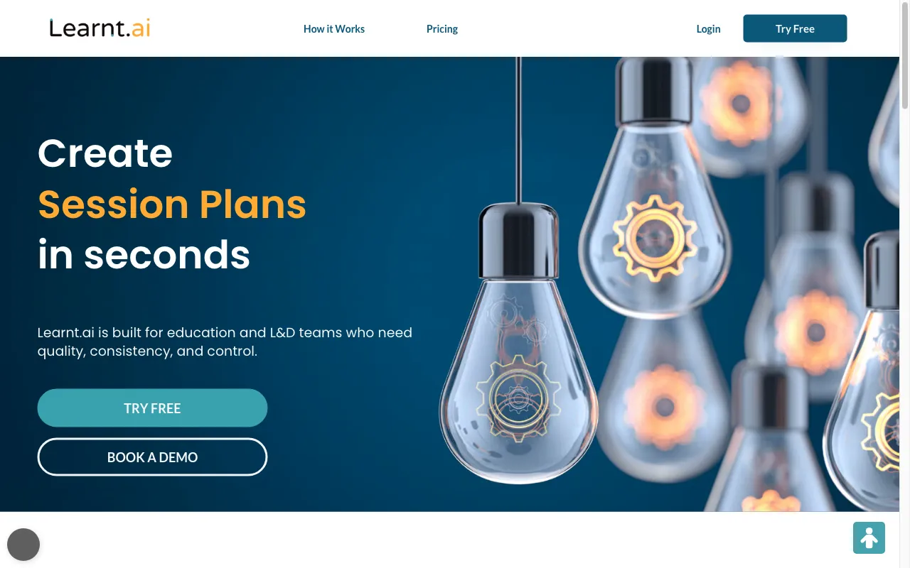 Learnt.ai — preview screenshot