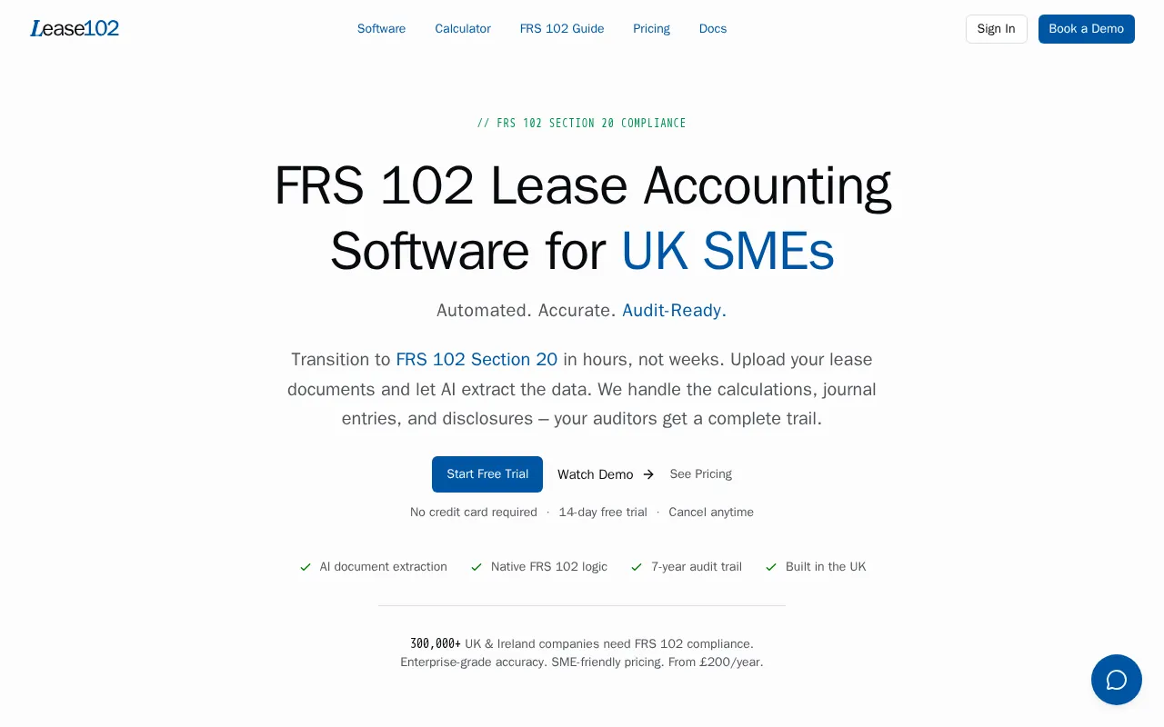 Lease102 — preview screenshot