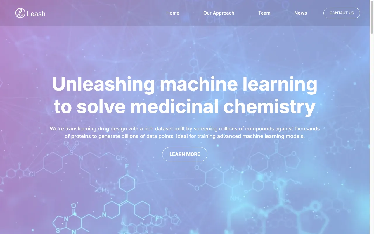 Leash Biosciences — preview screenshot