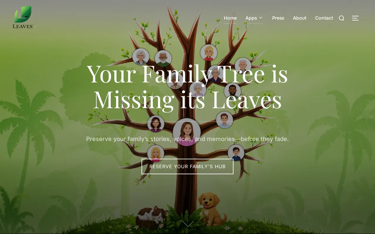 Leaves — preview screenshot