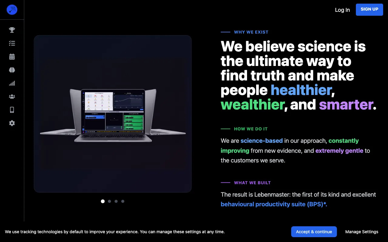 Lebenmaster — preview screenshot
