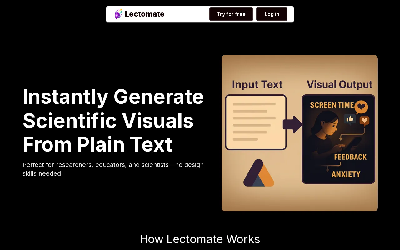 Lectomate — preview screenshot