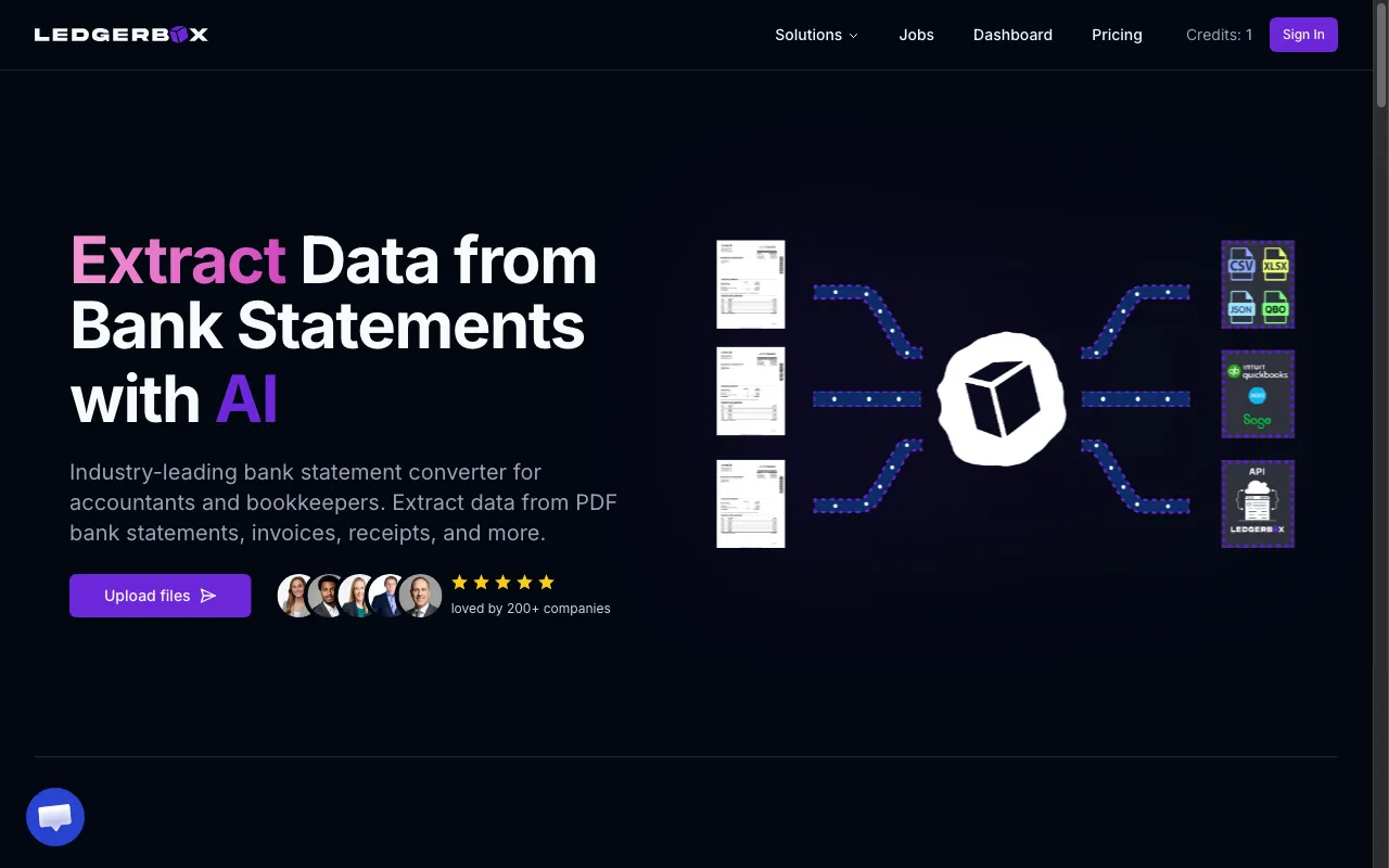 LedgerBox — preview screenshot