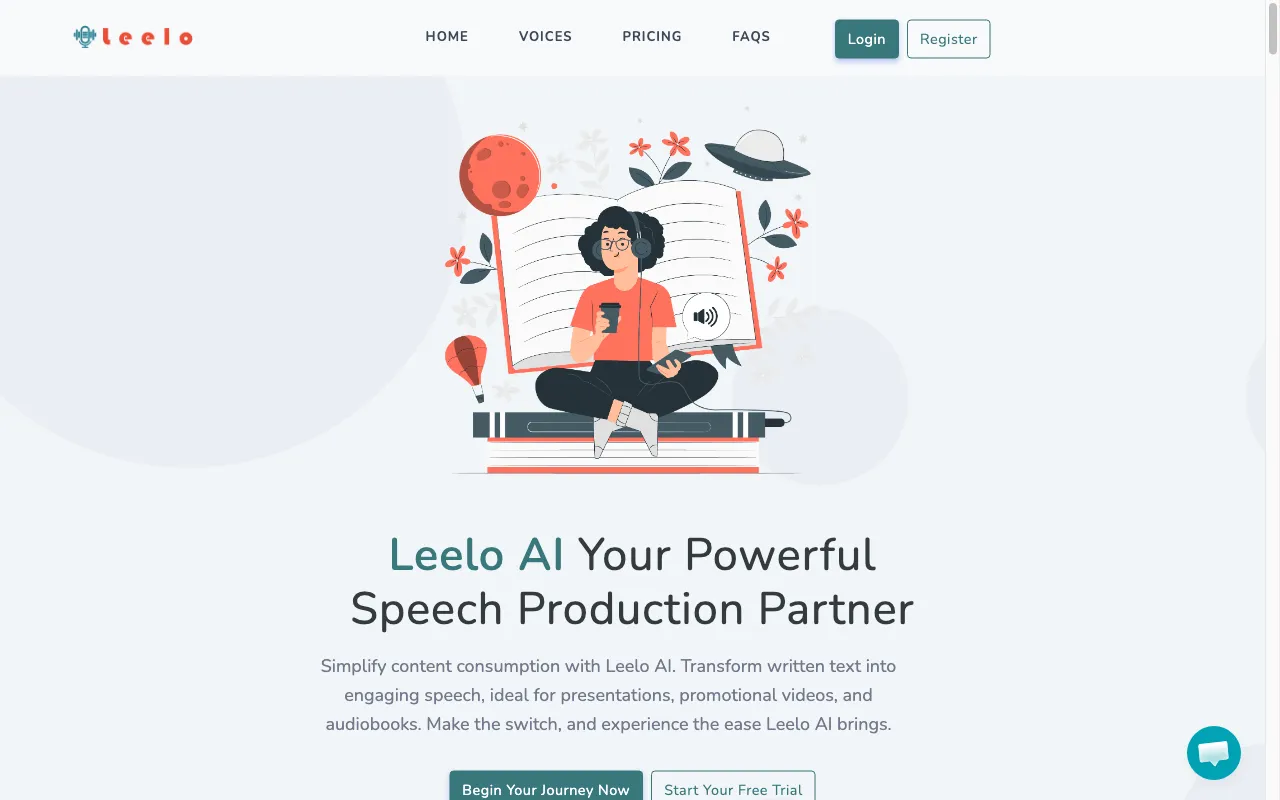 Leelo-ai — preview screenshot