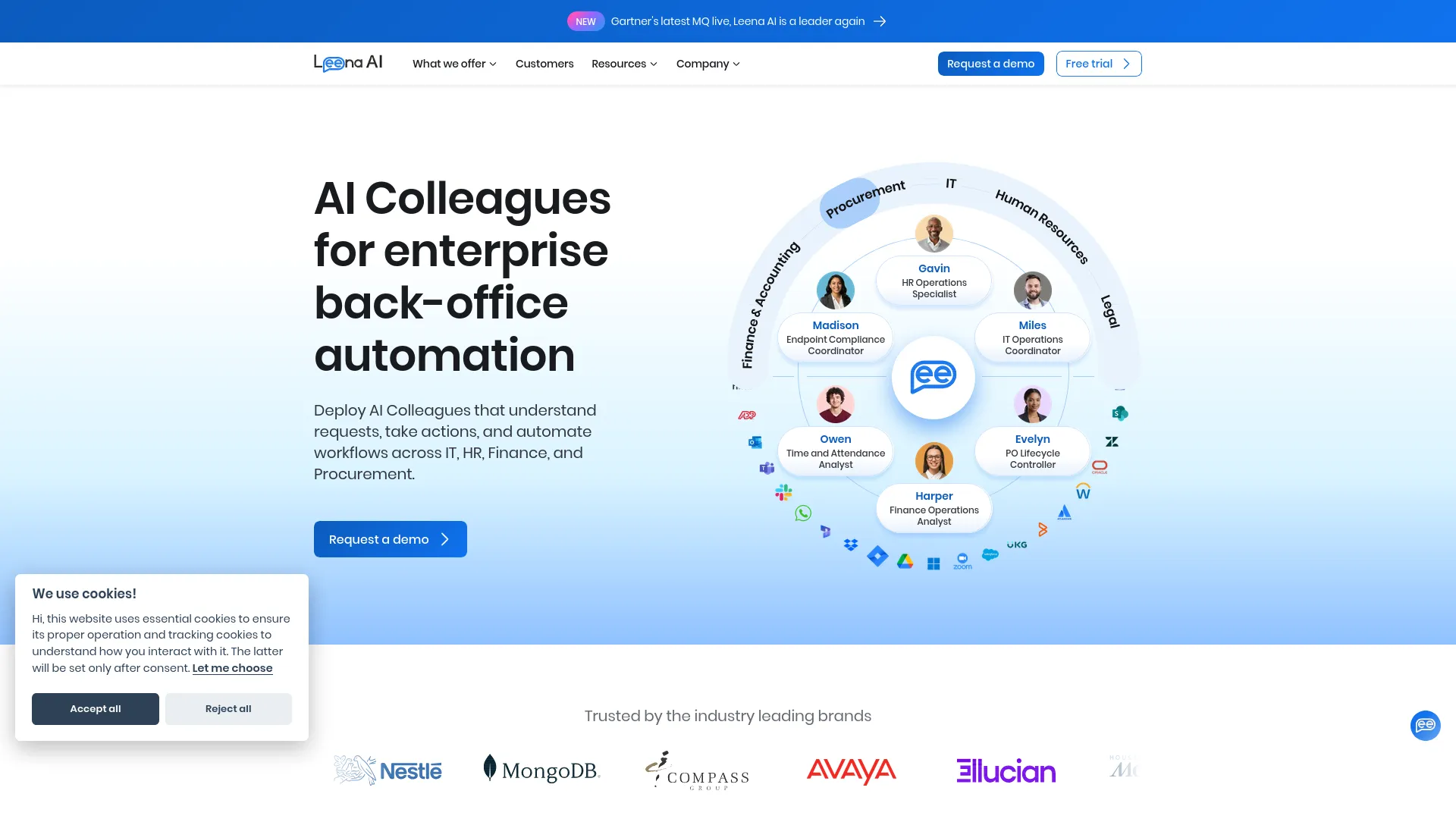 Leena AI — preview screenshot