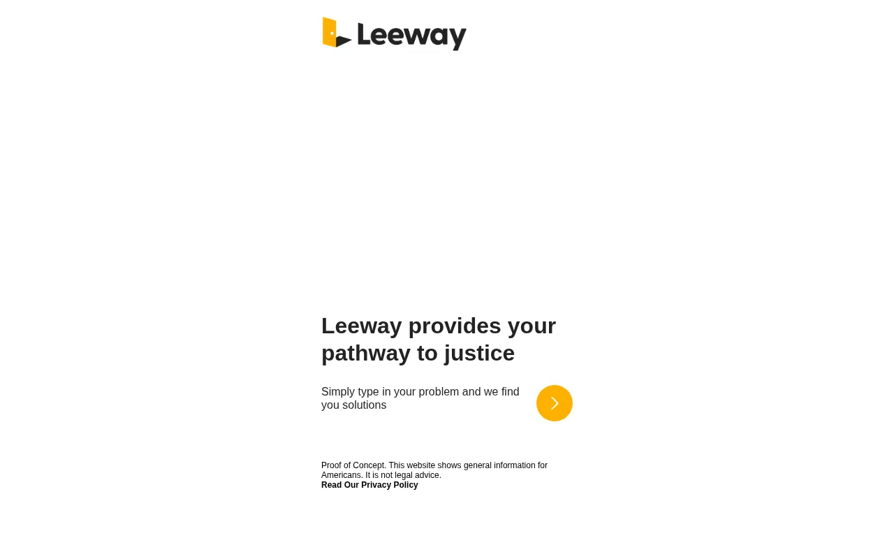 Leeway — preview screenshot