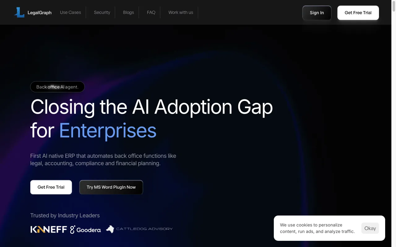 LegalGraph — preview screenshot
