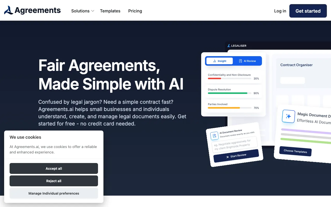 Agreements.AI — preview screenshot