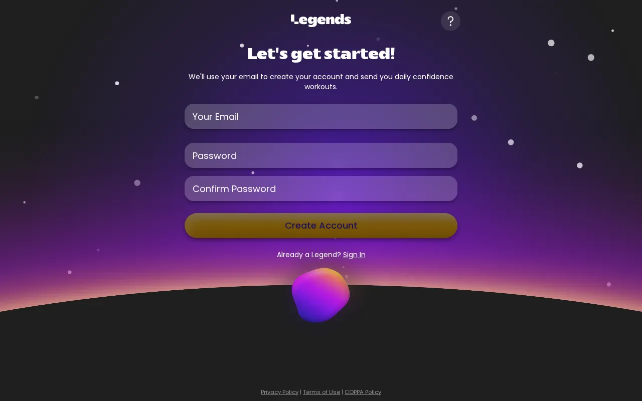 Legends — preview screenshot
