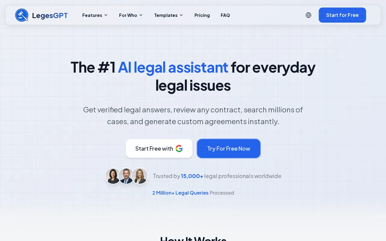 LegesGPT — preview screenshot