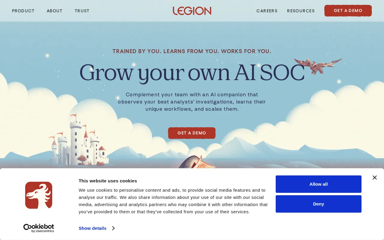 Legion Security — preview screenshot