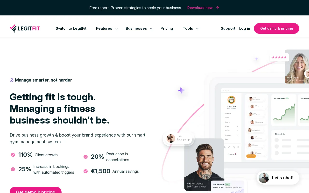 Legitfit — preview screenshot